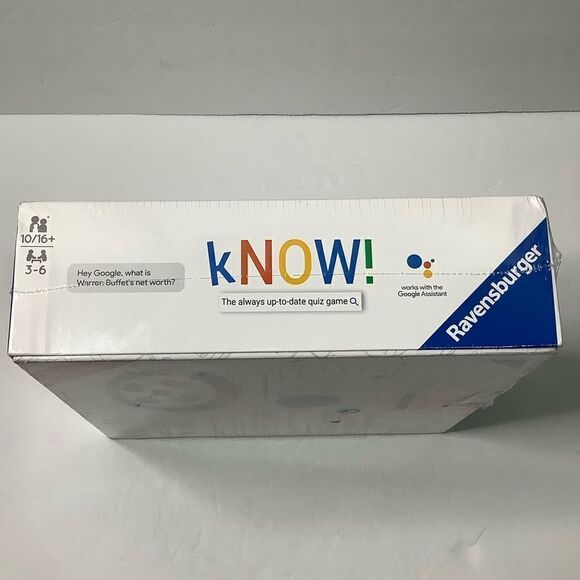 Know The Always Up To Date Quiz game by Ravensburger. Google Assistant Game - Picture 4 of 5